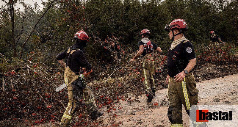 4000 pompiers en moins en France, 8000 en Allemagne, face à toujours plus de feux