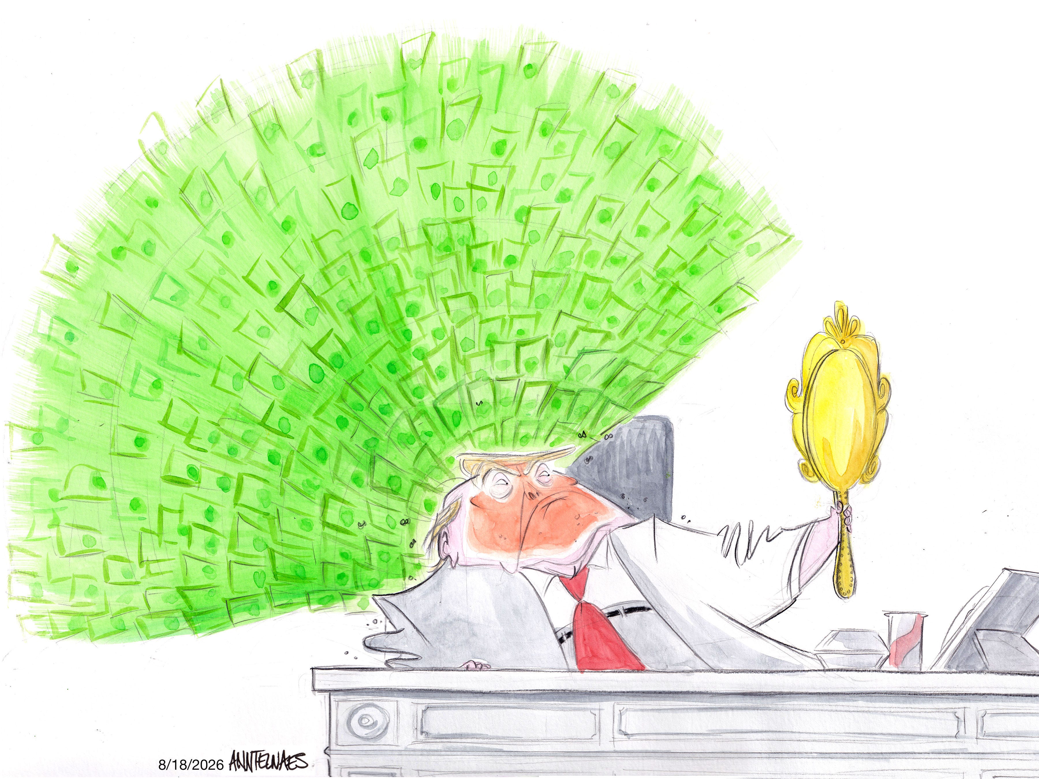 Americans are paying for Trump’s vanity projects