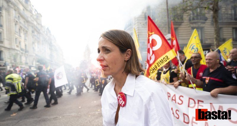 Appel à manifester le 24 octobre et à généraliser la grève du 5 novembre : les syndicats refusent de se laisser intimider