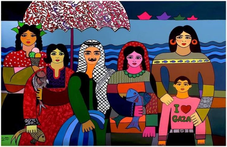 Art as Resistance: Portraits of Palestinian Women Artists