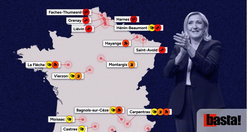 Culture, associations, travail attaqués : les 100 jours des maires d'extrême droite