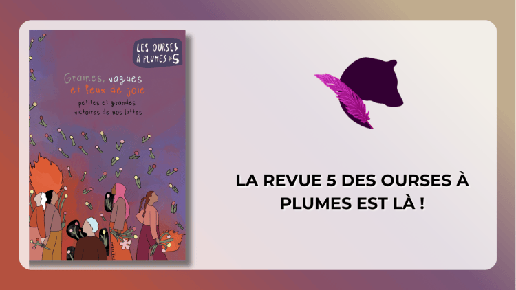 Découvrez la revue 5 des Ourses à plumes