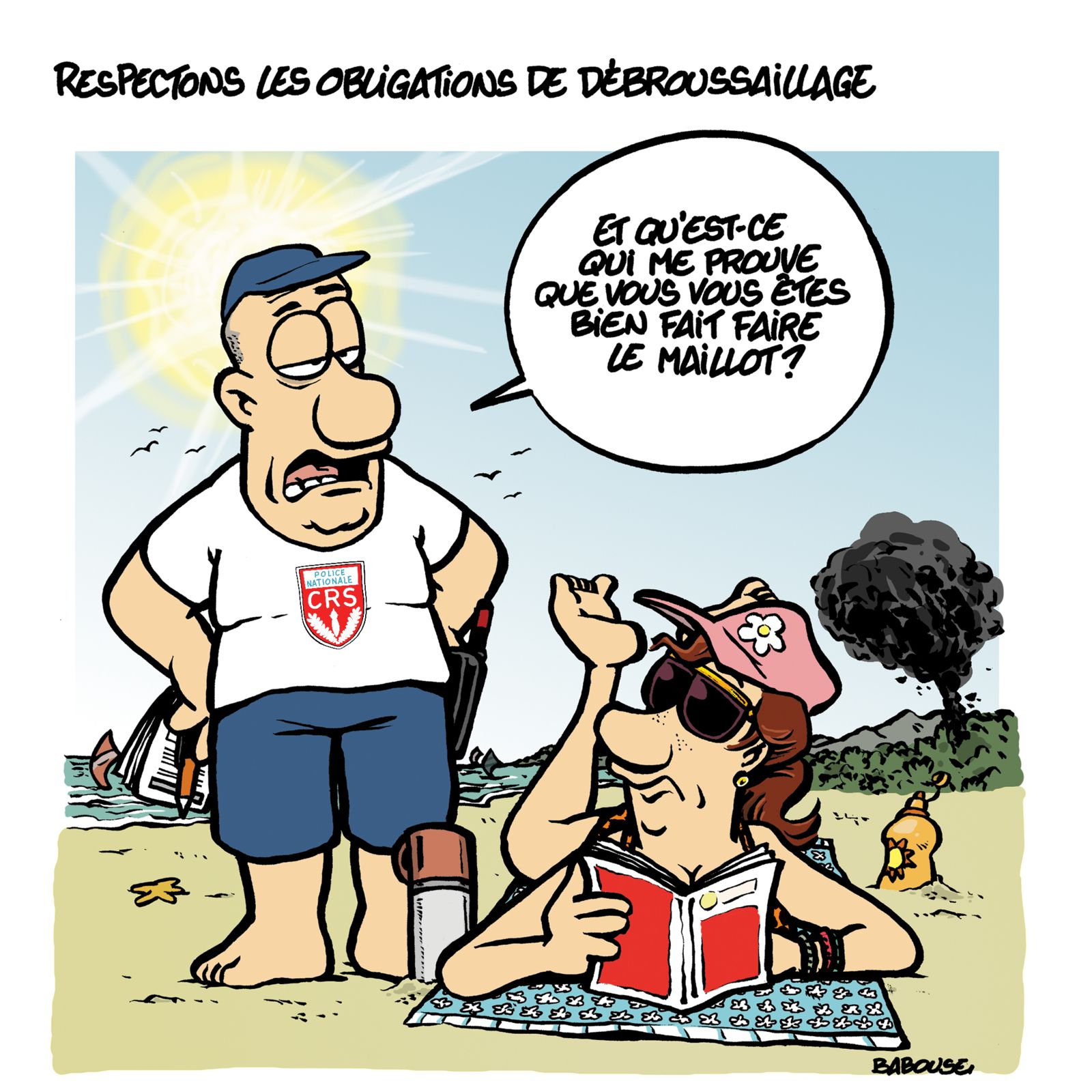 Déforestation intégrale.