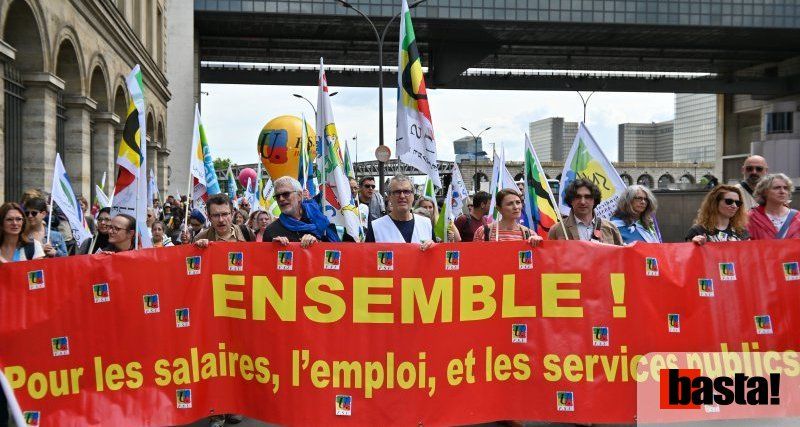 Des salaires sous le Smic : la fonction publique en grève le 29 septembre