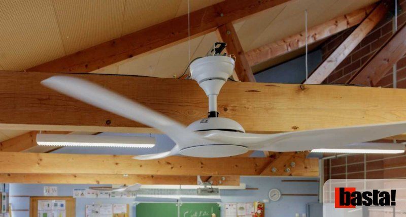 Ecoles et canicules : face aux coupes budgétaires, des communes expérimentent des solutions low-tech et peu chères
