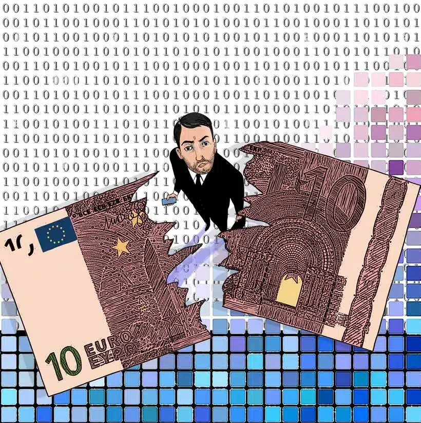 Euro numérique : face à la concurrence privée, cette « nouveauté » pour ne rien changer