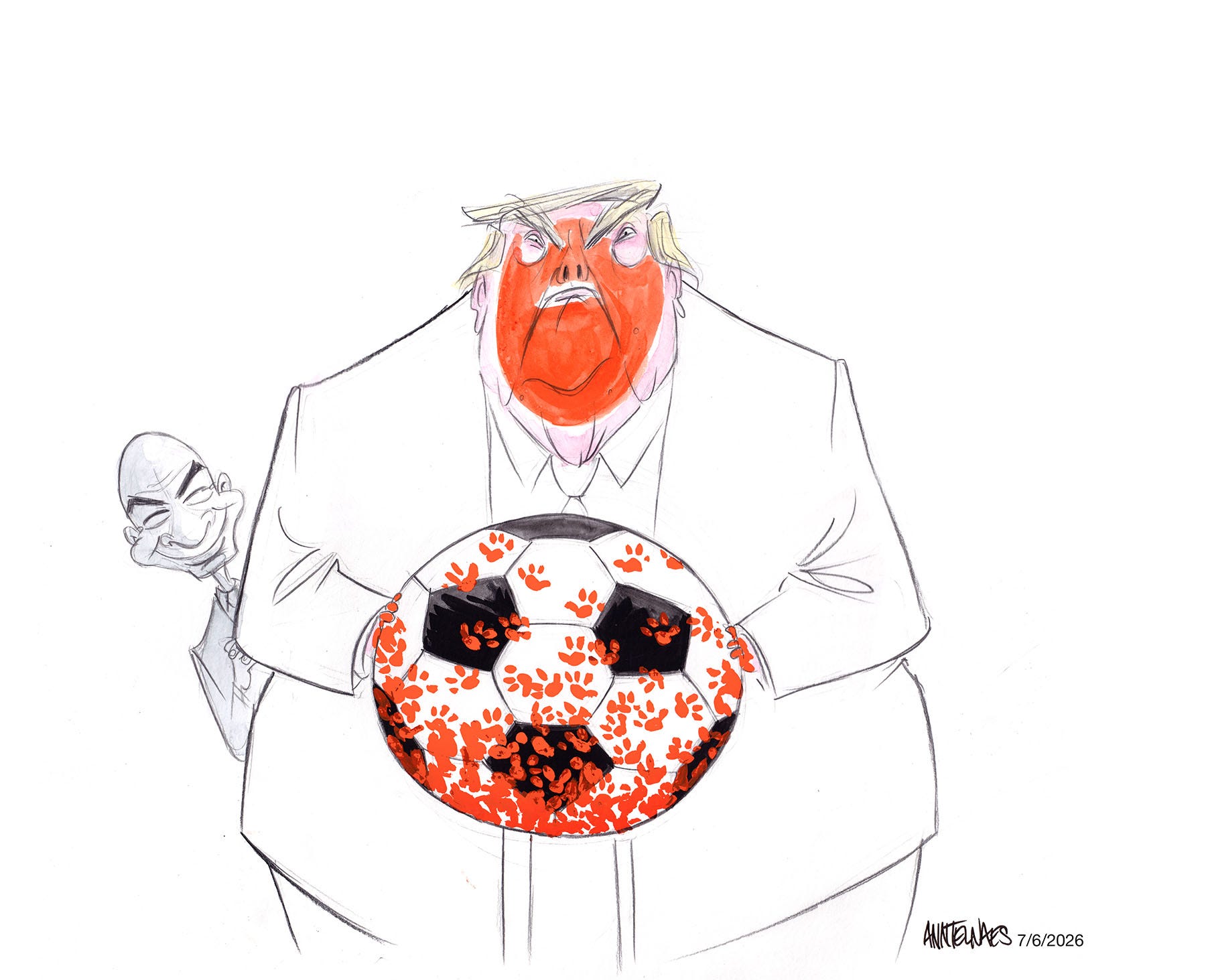 Everything Trump touches he corrupts