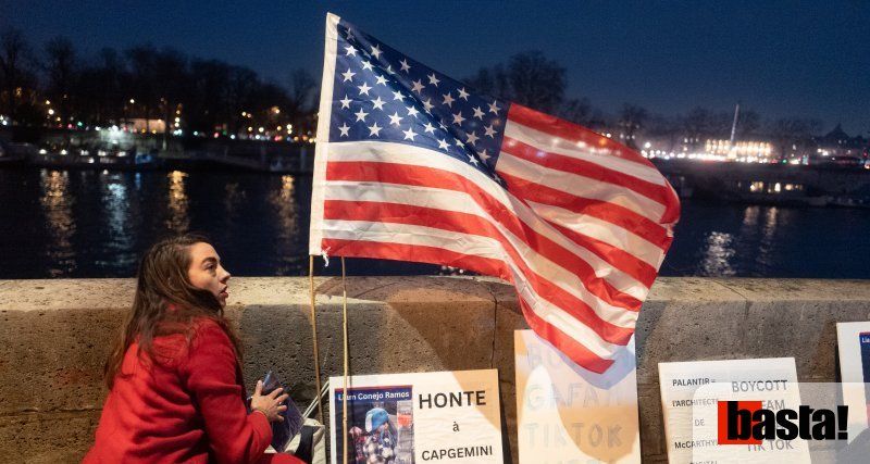 Expulsions massives, prisons privées : les États-Unis de Trump se transforment en État policier