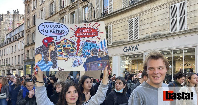 « Face à la bascule autoritaire, mobilisons-nous pour la démocratie et la justice sociale le 24 octobre »