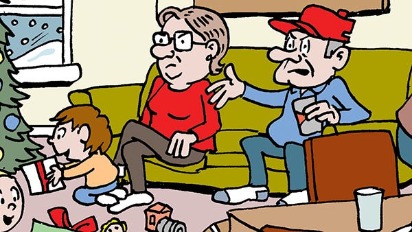 How Trump is saving Christmas