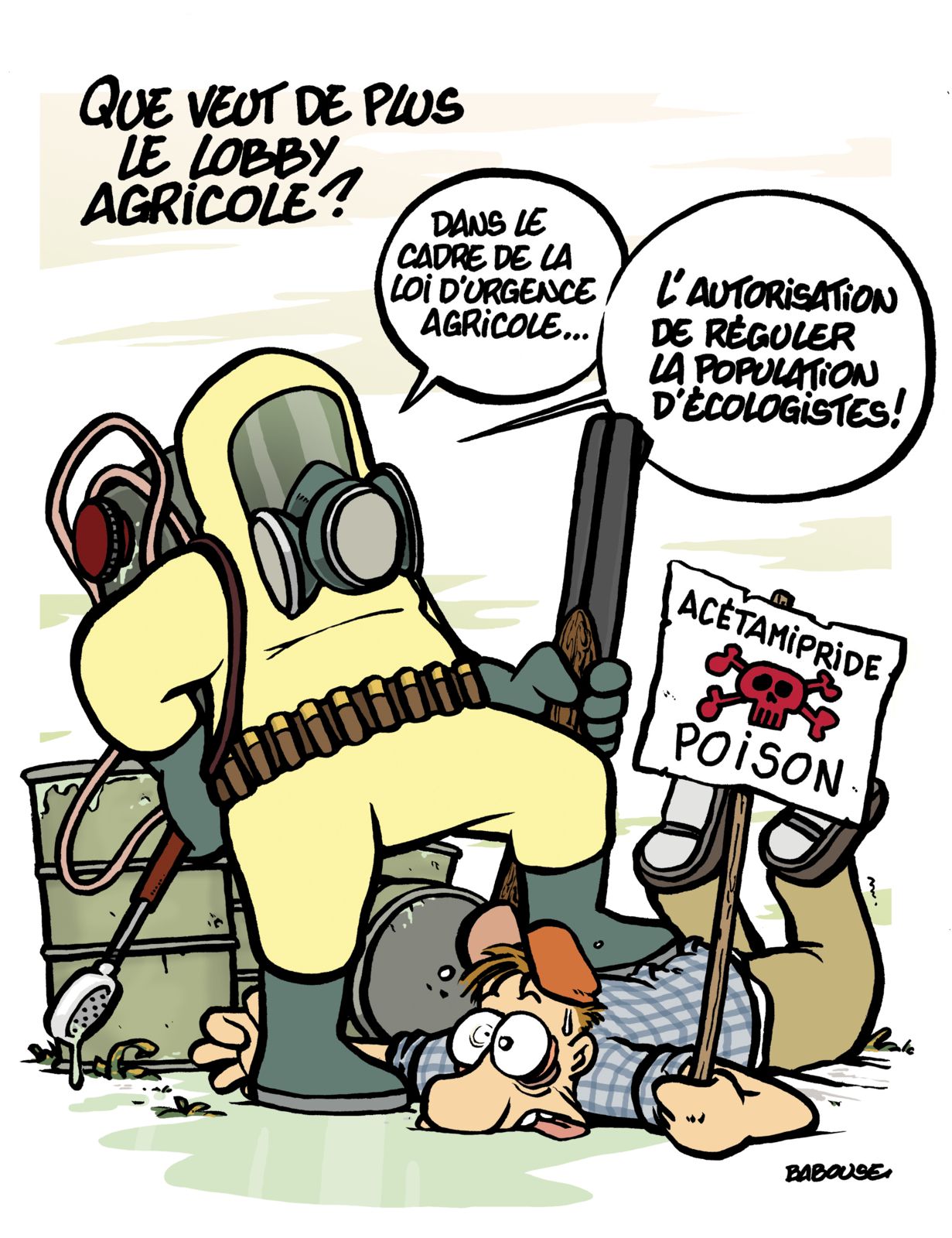 "Il a un p'tit goût de banane".