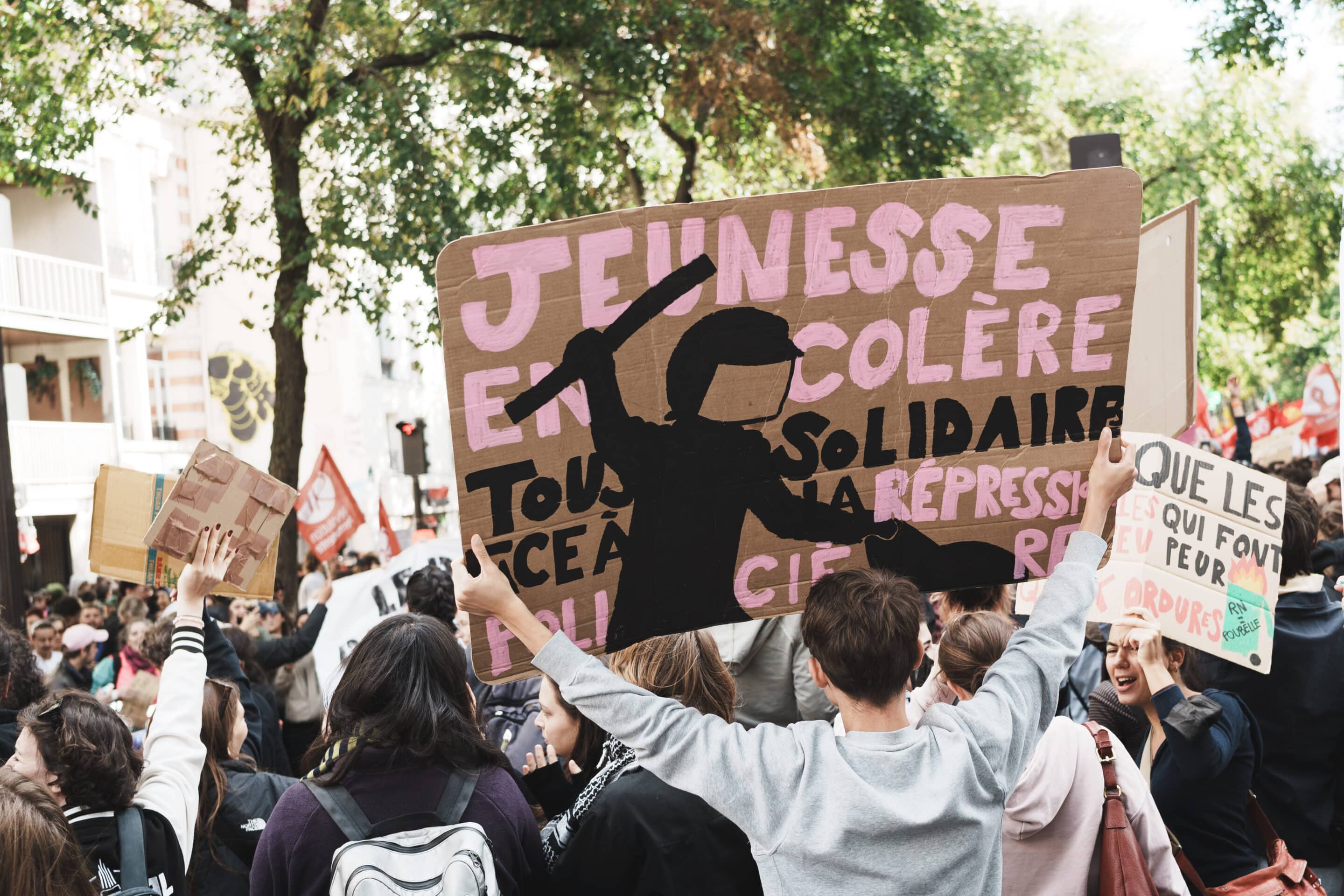 Il n’y a pas d’âge pour les grandes révoltes