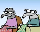 It seems old folk are being charged for stuff they can’t use. Is there no end to people’s greed? | First Dog on the Moon