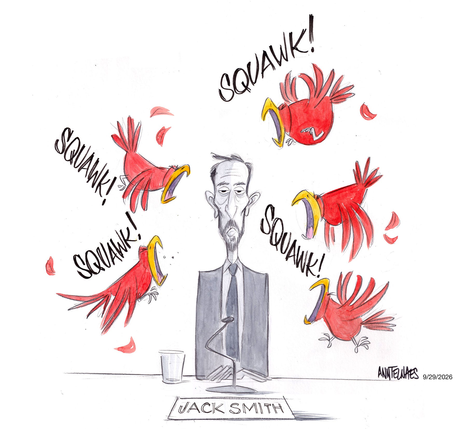 Jack Smith testifies before the Senate Judiciary Committee