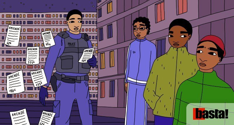 Jeunes verbalisés à répétition : « Le policier exerce une fonction de justice dans la rue, sans le regard du juge »