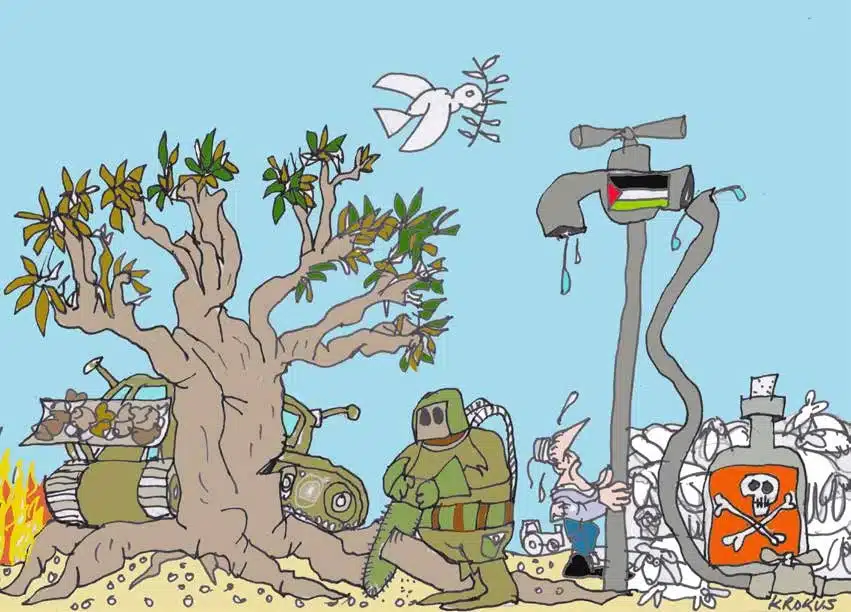 L’eau, la chimie et des colonies : les armes de l’extrême droite israélienne en Cisjordanie