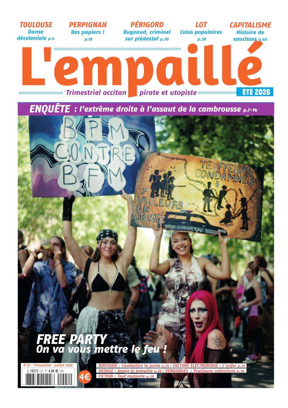 L’Empaillé d’été est sorti !