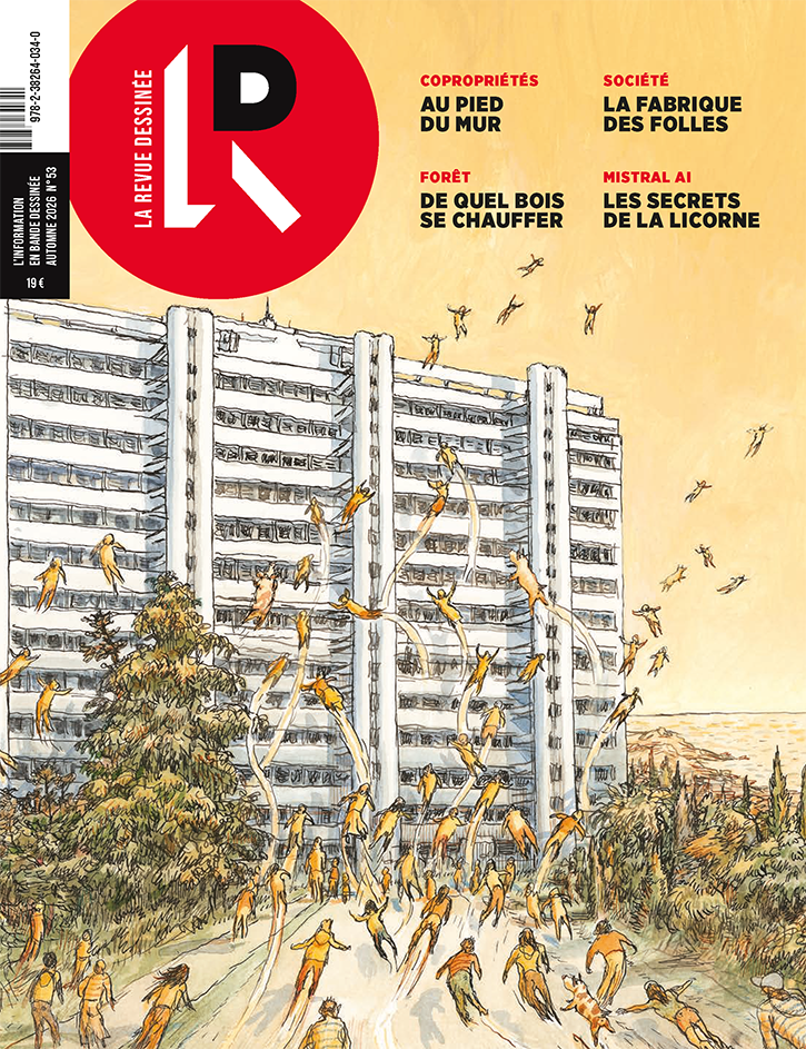 « La Revue Dessinée » fait peau neuve cet automne