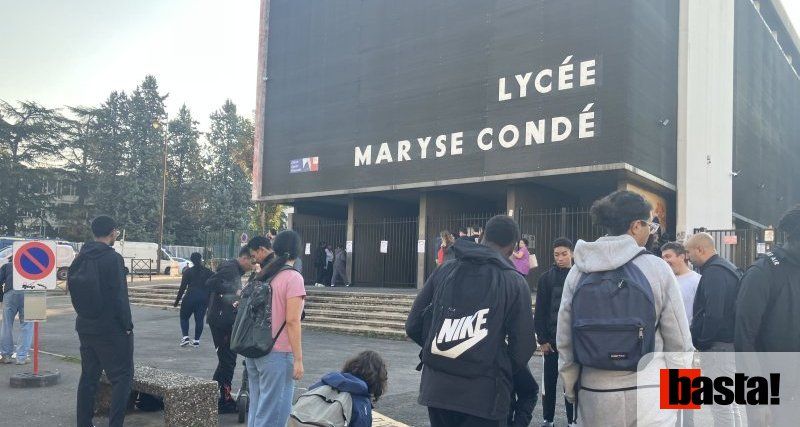 Lycées bloqués : Laurent Nunez remercie « l'action des forces de sécurité intérieure »