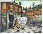 Martin Rowson on Andy Burnham’s first week as prime minister – cartoon