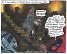 Martin Rowson on Andy Burnham taking over from Keir Starmer – cartoon