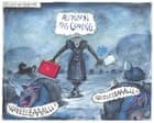 Martin Rowson on John Healey’s first budget – cartoon