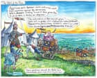 Martin Rowson on King Charles, Earl Spencer and a row over Diana’s memory – cartoon