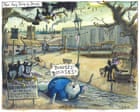 Martin Rowson on the drought and Britain’s water companies – cartoon