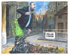 Martin Rowson on Zack Polanski losing the Holborn and St Pancras byelection – cartoon