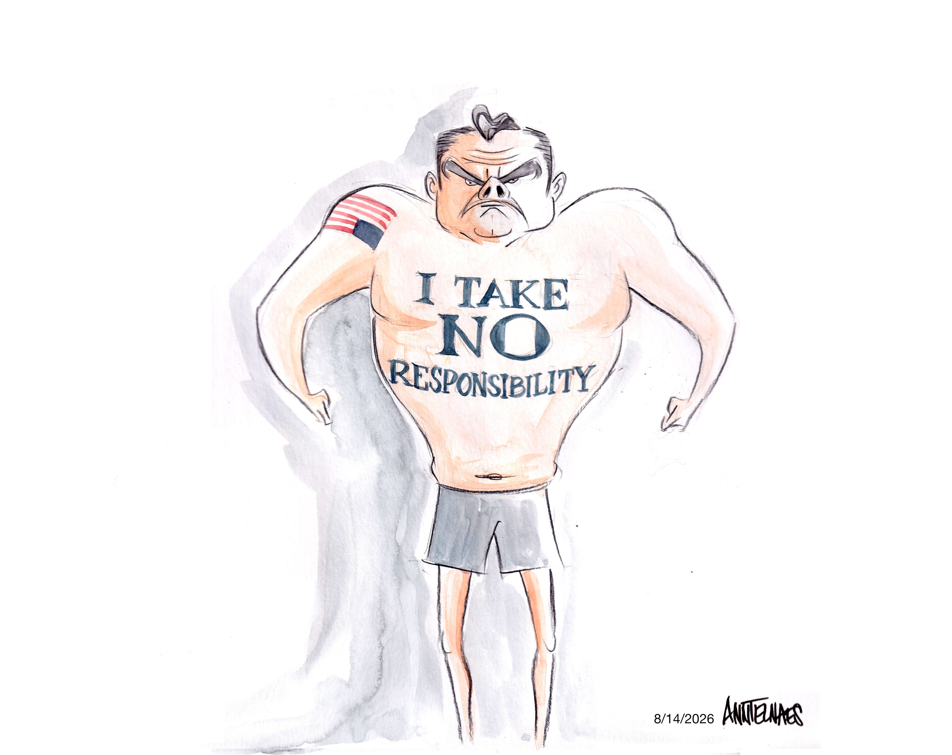 Pete Hegseth doesn't see a problem