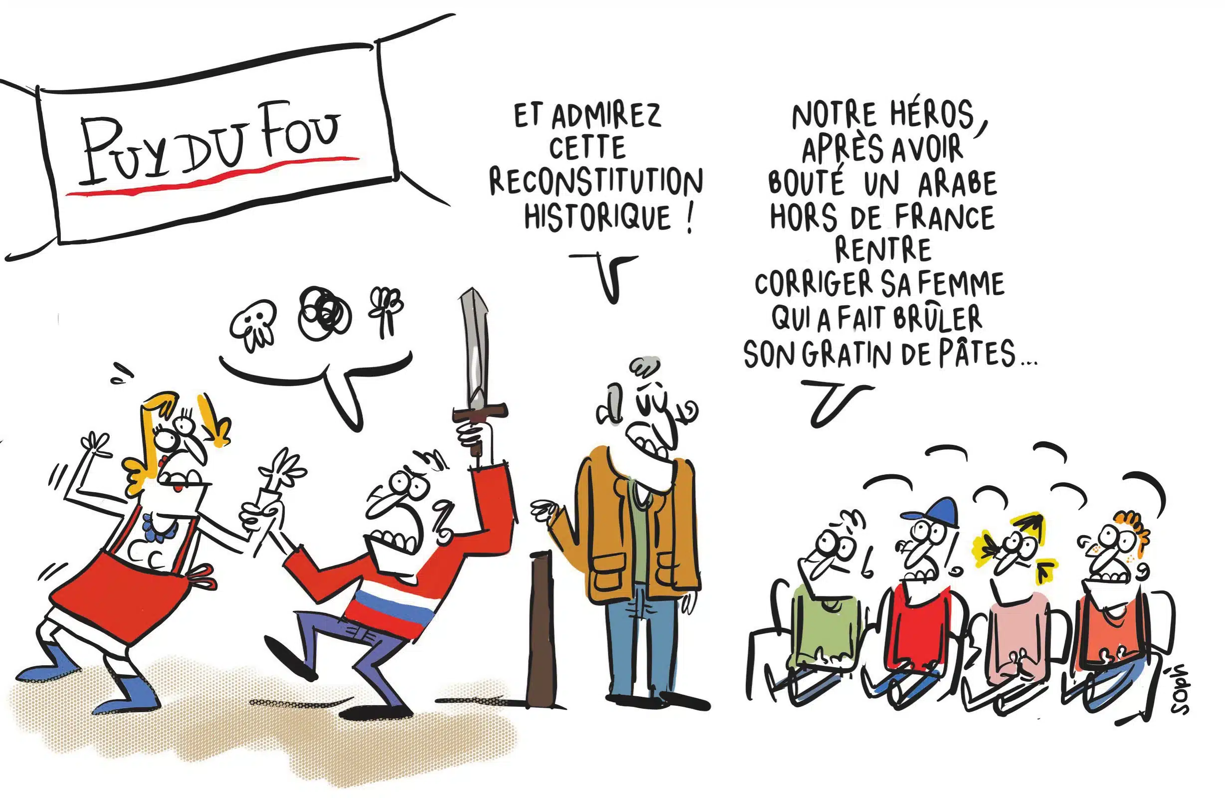 Puy du Fou académie : une école qui réinvente l’ histoire