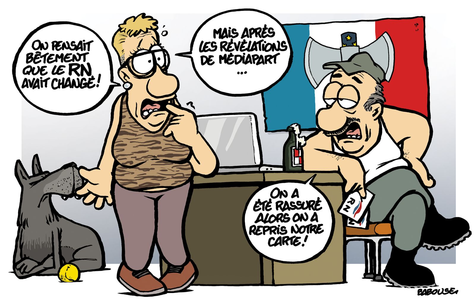 Si, si, ça vote.