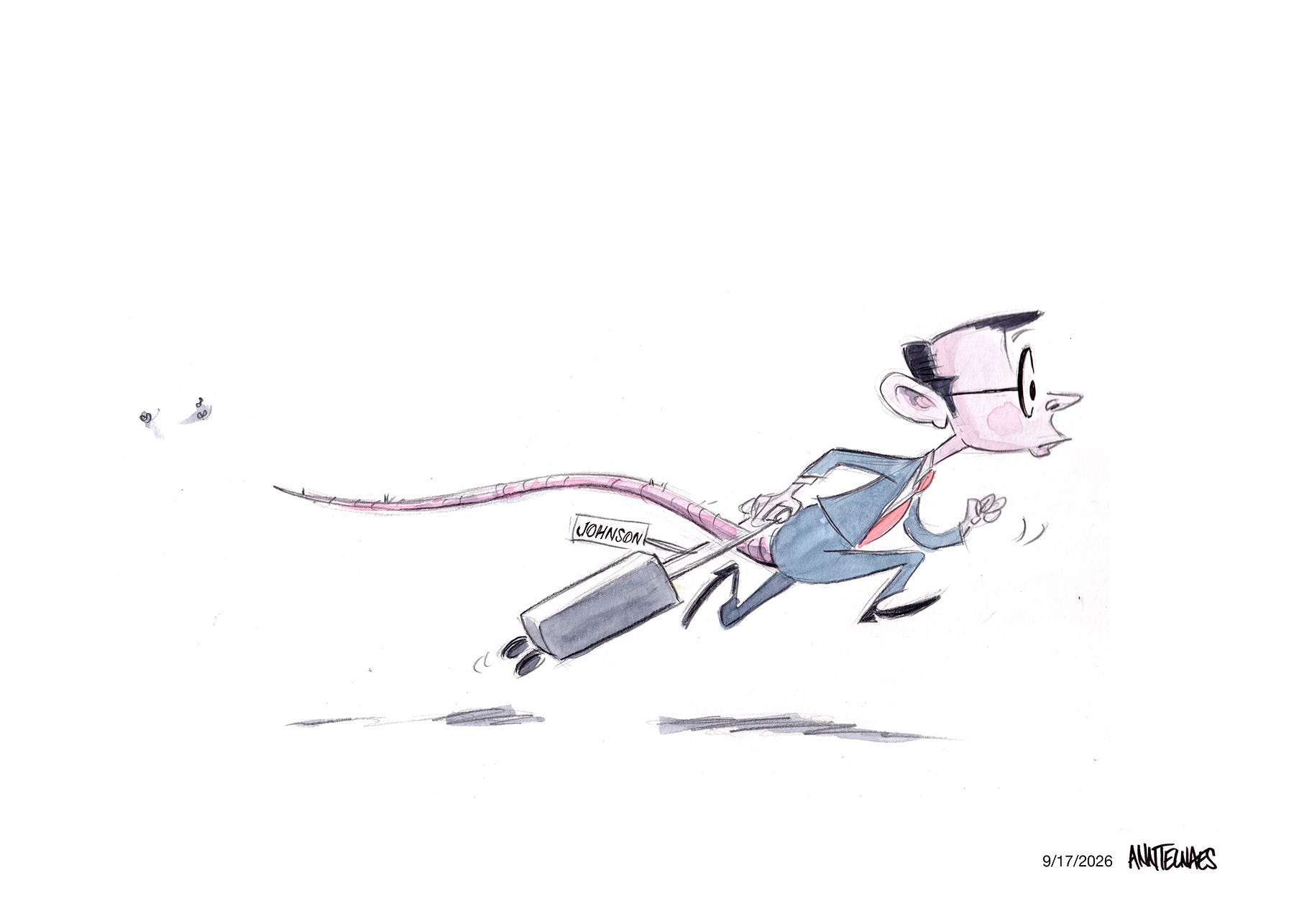 Squeaker Mike Johnson