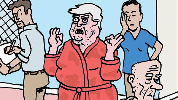The madness of Dementia Donnie