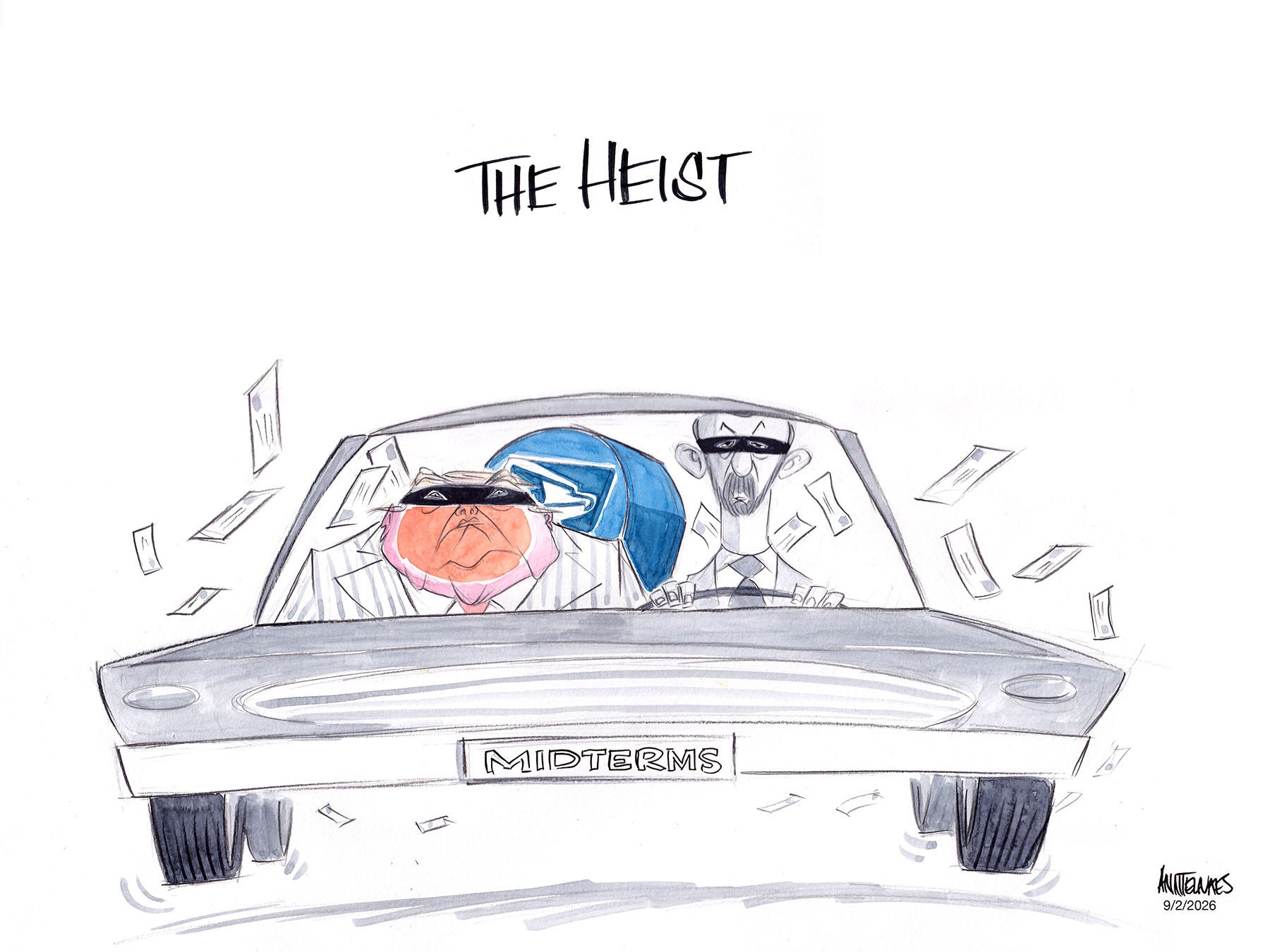 The midterms heist