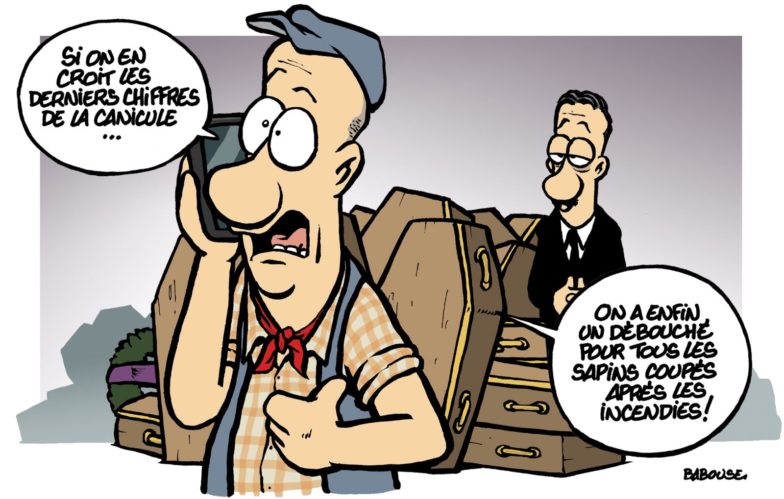 Touchons du bois.