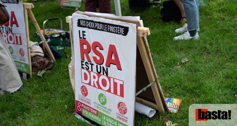 « Traque aux précaires » dans le Finistère : attaqué pour « harcèlement » d'allocataires du RSA, Maël de Calan relaxé