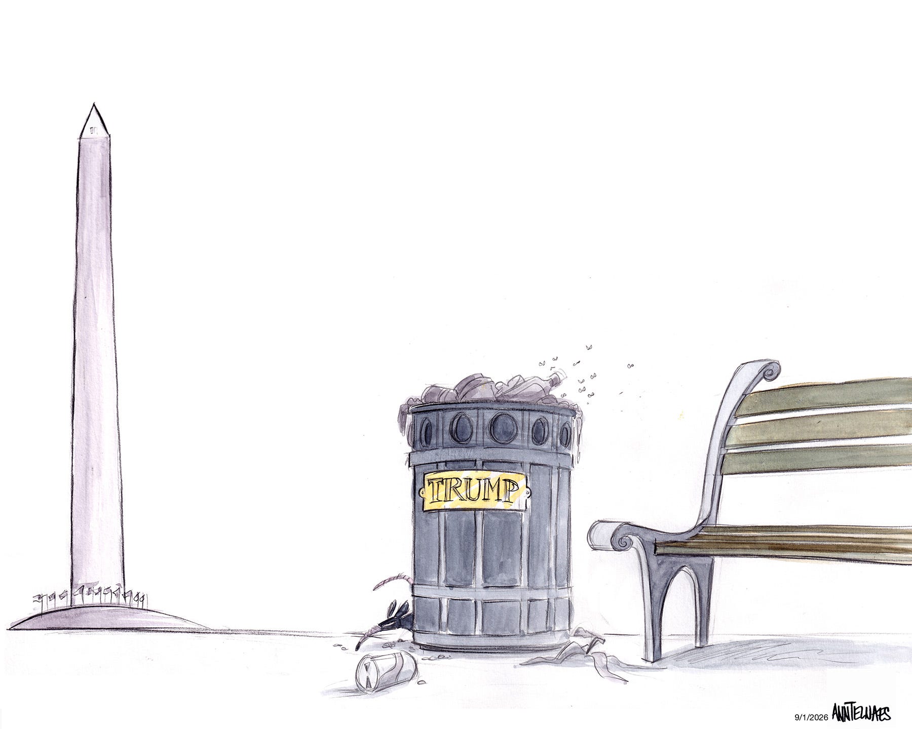 Trump’s name should be all over Washington DC