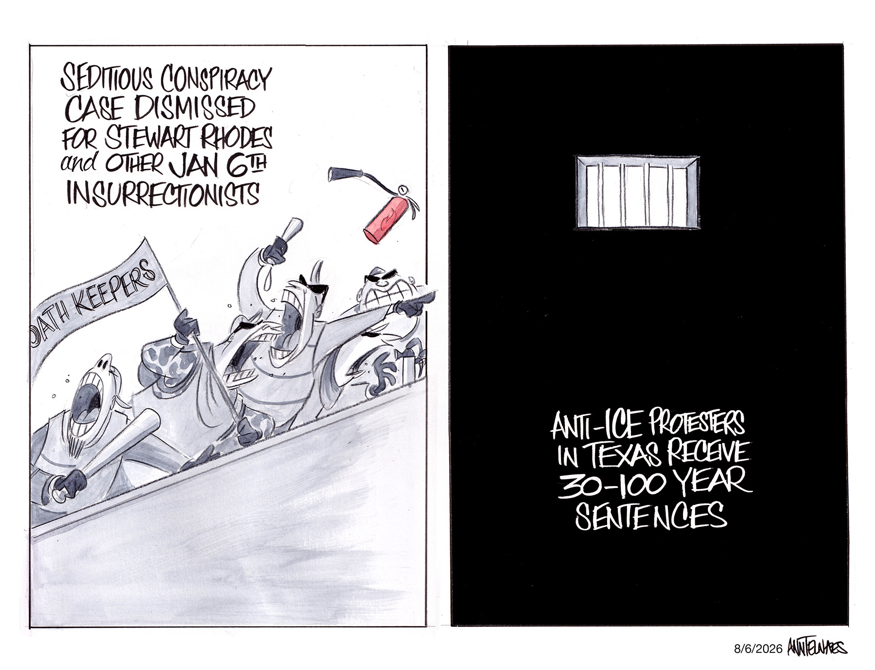 Trump's paramilitary