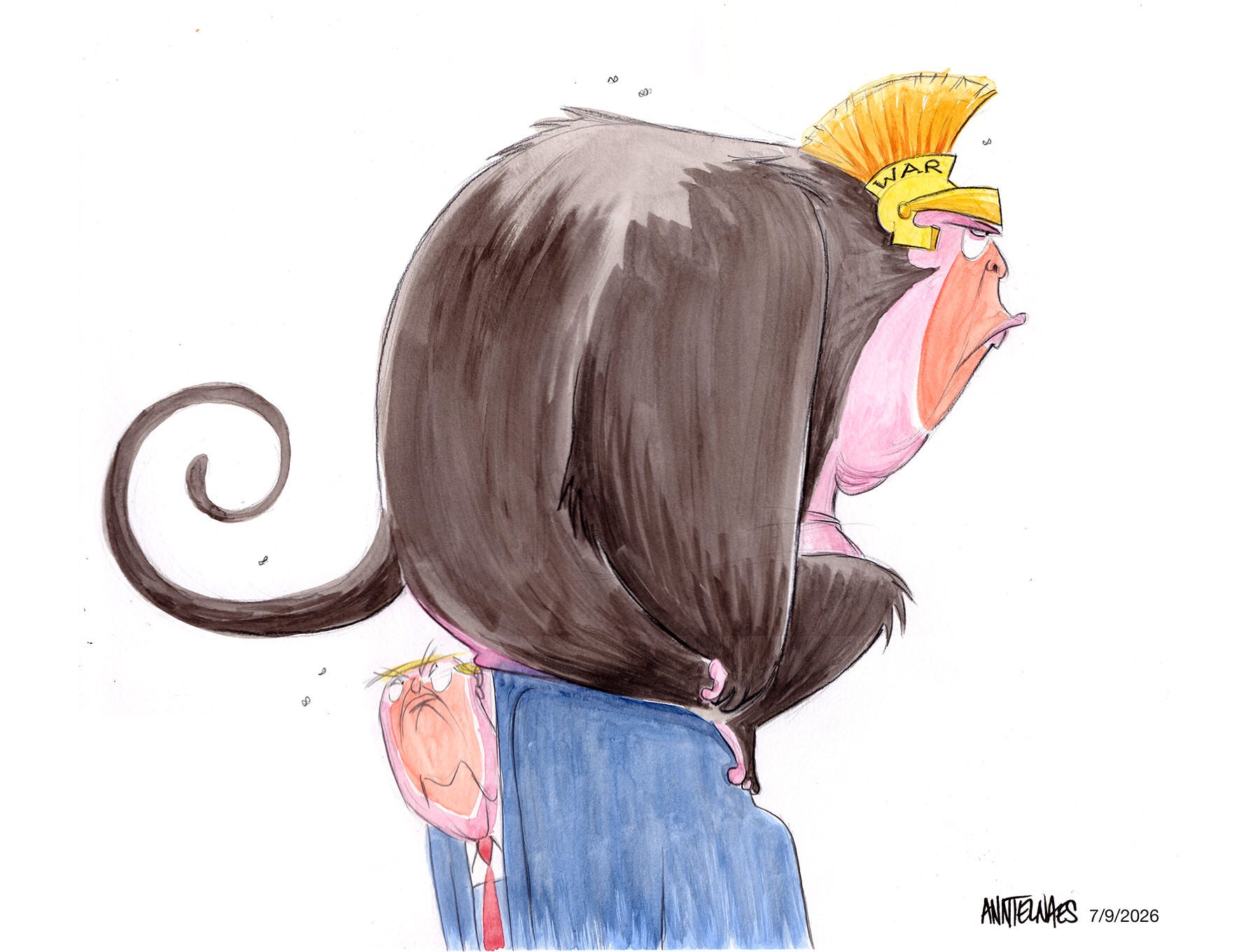 Trump's war