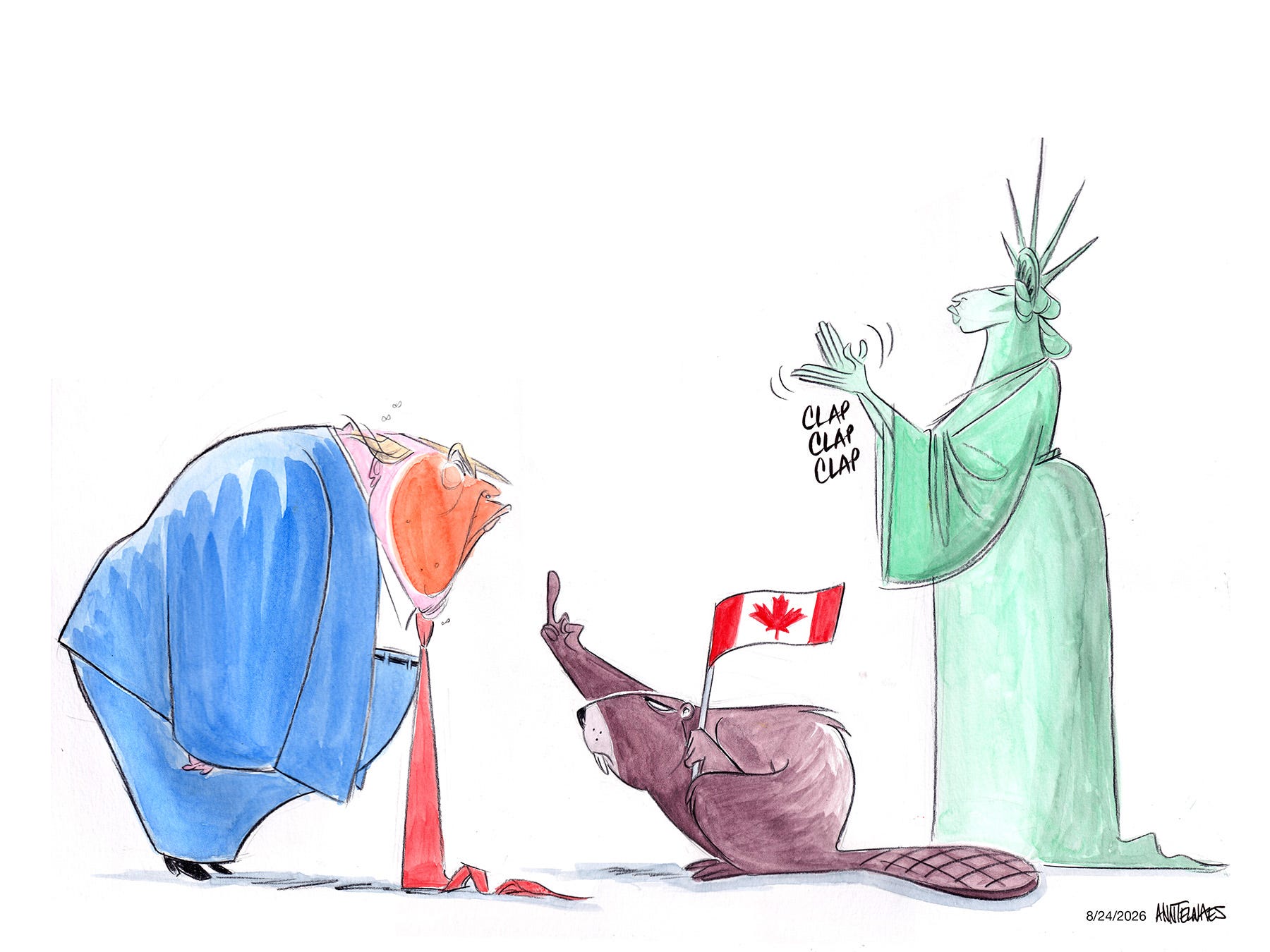 We are all Canadians now